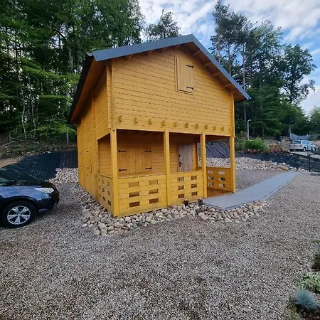 Letniskowy Pietrowy Na Kaszubach Jezioro Ostrow Mausz Klodno (Pomerania)