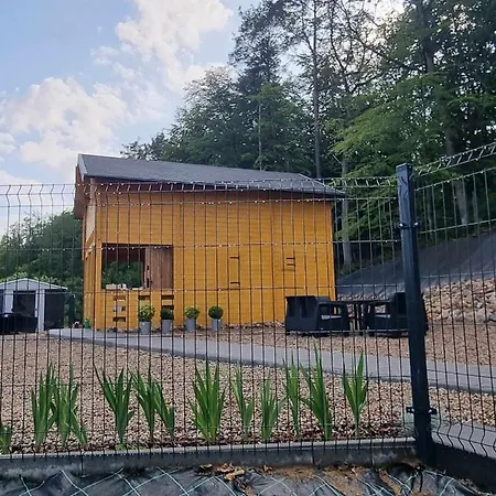 Dom wakacyjny Letniskowy Piętrowy Na Kaszubach Jezioro Ostrów Mausz
