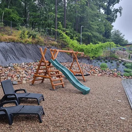 Letniskowy Pietrowy Na Kaszubach Jezioro Ostrow Mausz Klodno (Pomerania)
