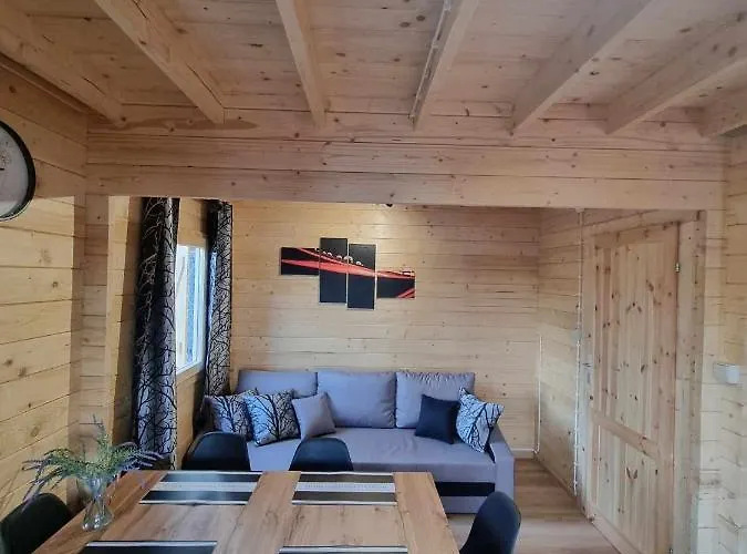 Letniskowy Pietrowy Na Kaszubach Jezioro Ostrow Mausz 別荘 Klodno (Pomerania)