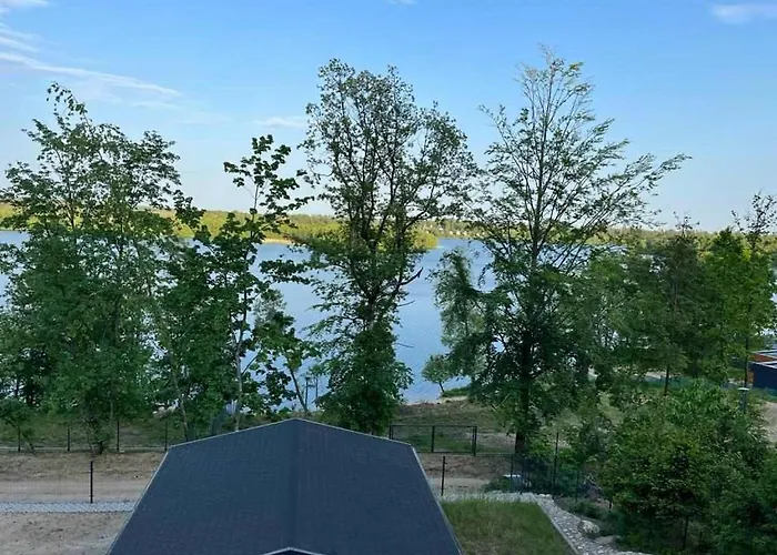 別荘 Letniskowy Pietrowy Na Kaszubach Jezioro Ostrow Mausz Klodno (Pomerania)