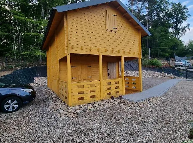 Letniskowy Pietrowy Na Kaszubach Jezioro Ostrow Mausz Klodno (Pomerania)