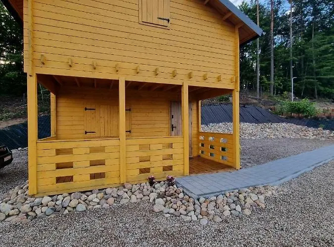 Letniskowy Pietrowy Na Kaszubach Jezioro Ostrow Mausz *