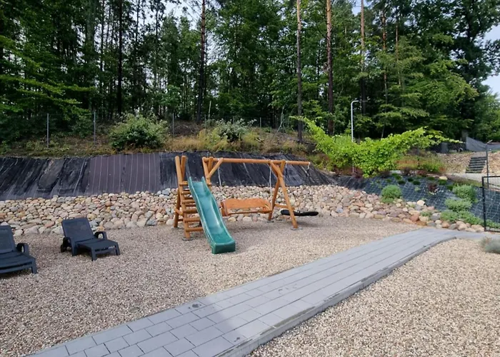 Letniskowy Pietrowy Na Kaszubach Jezioro Ostrow Mausz